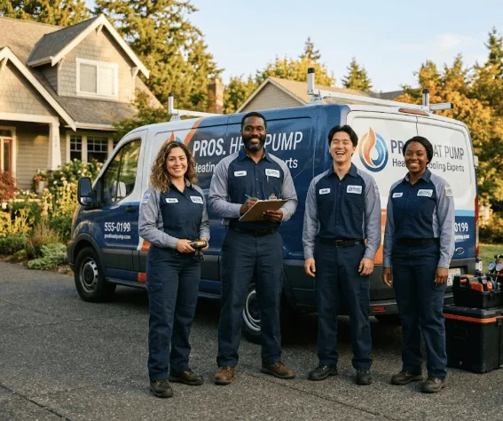 Heat Pump Installation company in Danville, GA